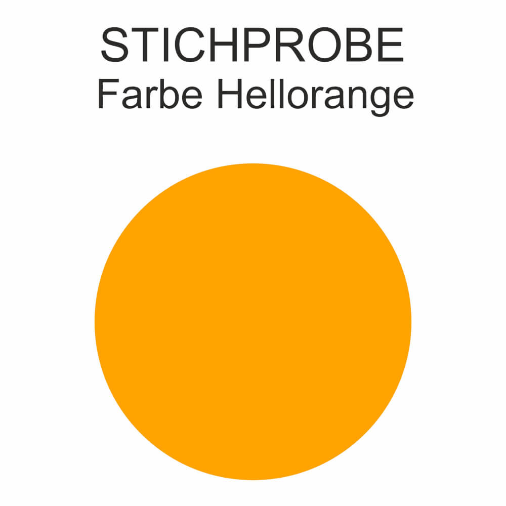 STICHPROBE Farbe 3214 - Hellorange