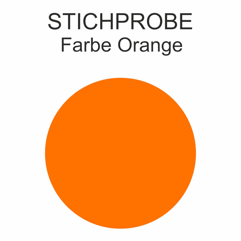 STICHPROBE Farbe 3215 - Orange