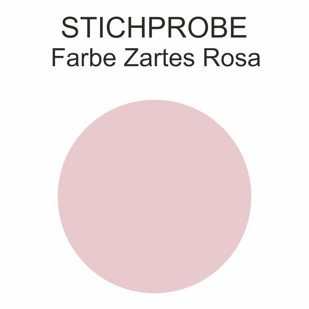STICHPROBE Farbe 426 - Zartes Rosa