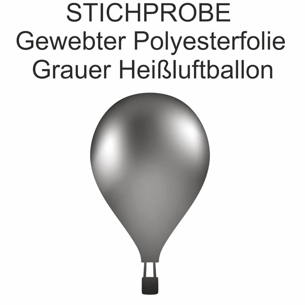 STICHPROBE - Grauer Heißluftballon