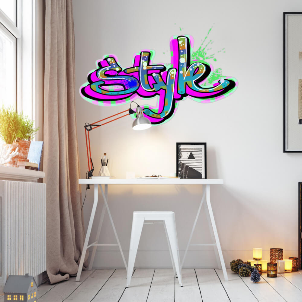 Stilvolle, selbstklebende Sticker für Jugendliche | INSPIO
