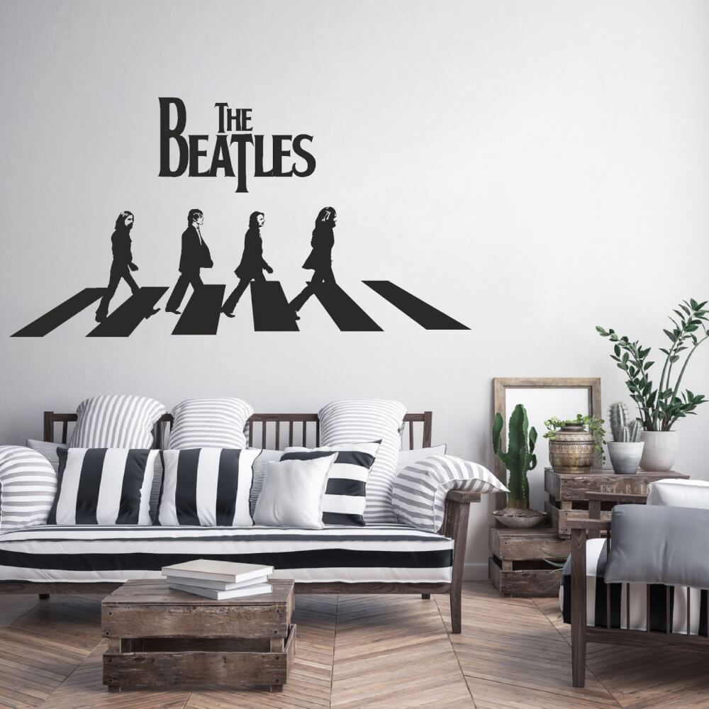 Wandtatoo The Beatles