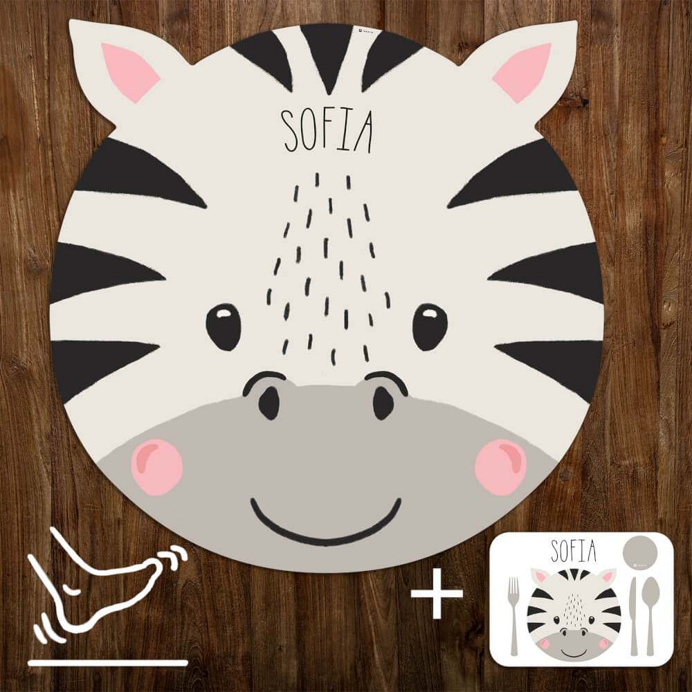 Kinderteppiche INSPIO - Zebra