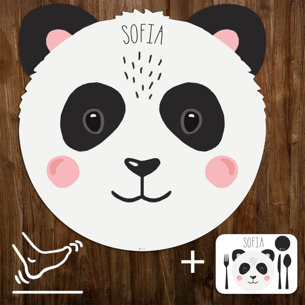 Spielteppiche - Panda